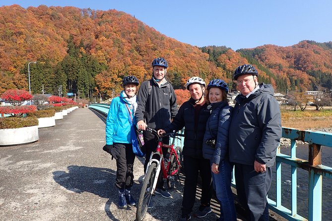 Private-group Morning Cycling Tour in Hida-Furukawa - Starting in Hida-Furukawa’s old town