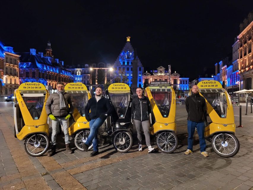 Private guided tour by electric bike taxi - What the ride feels like in different weather
