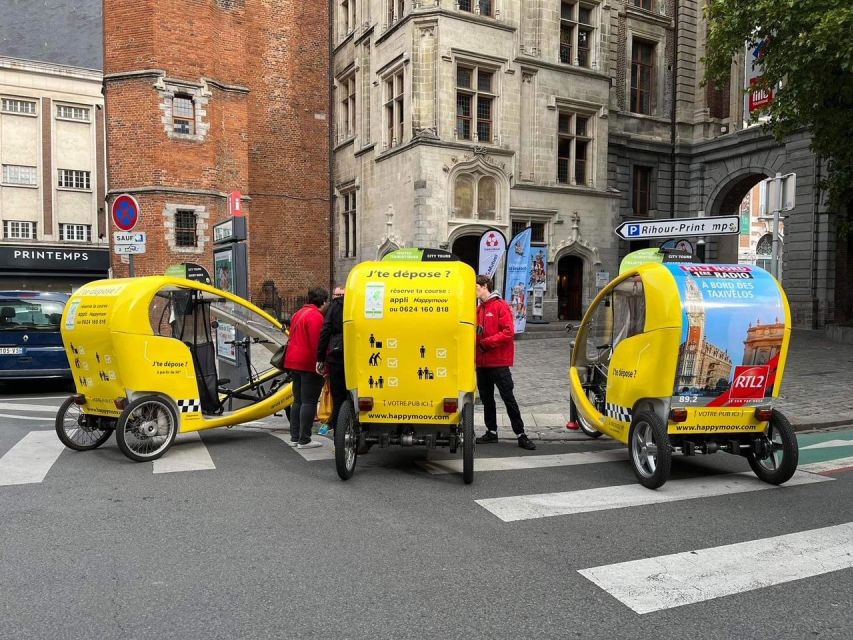 Private guided tour by electric bike taxi - Price, group size, and what you get for $69