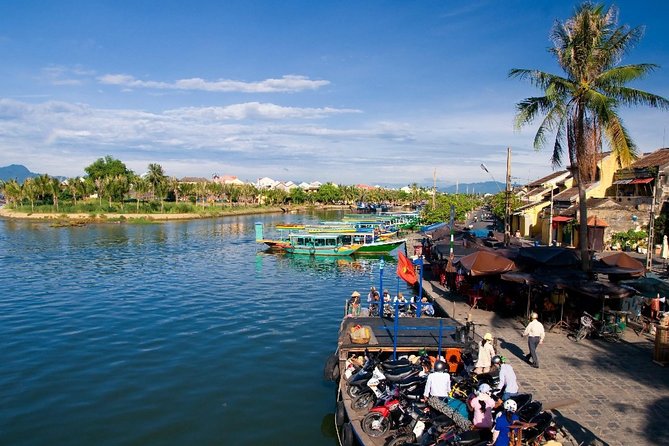Private Hoi An Bike, Thu Bon River Cruise & Dinner Experience - From Hoi An Post Office to the countryside