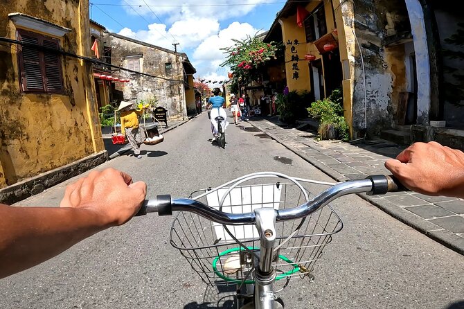 Private Hoi An Bike, Thu Bon River Cruise & Dinner Experience - The Thu Bon River at sunset