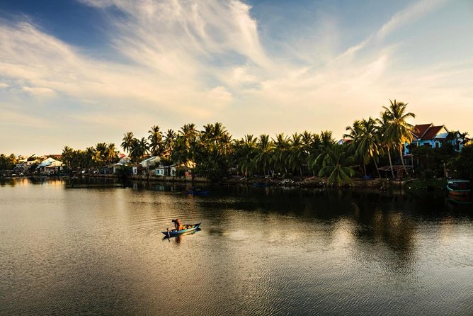 Private Hoi An Bike, Thu Bon River Cruise & Dinner Experience - Cycling through Cam Thanh’s village lanes