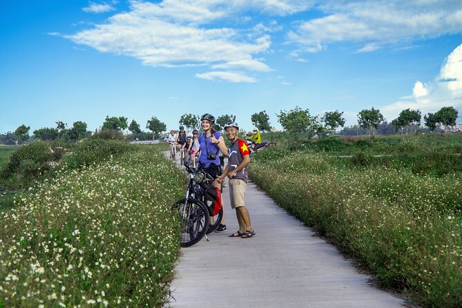 Private Hoi An Evening Food Tastings Tour by Bike - Evening dining beside the historic quarter