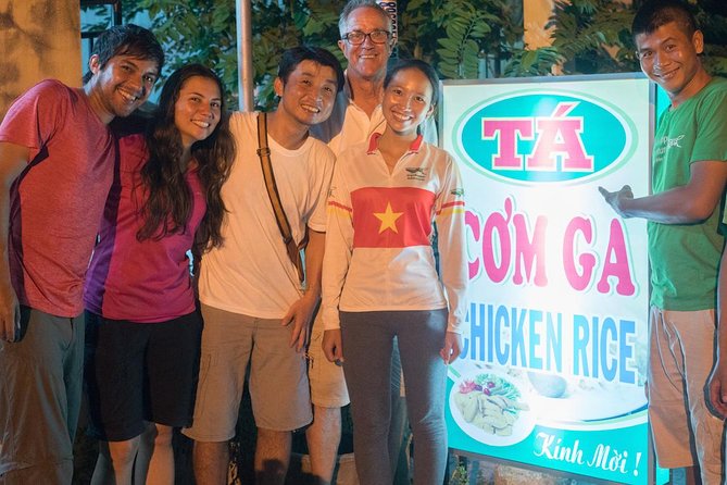 Private Hoi An Evening Food Tastings Tour by Bike - Guides, group size, and the personal feel