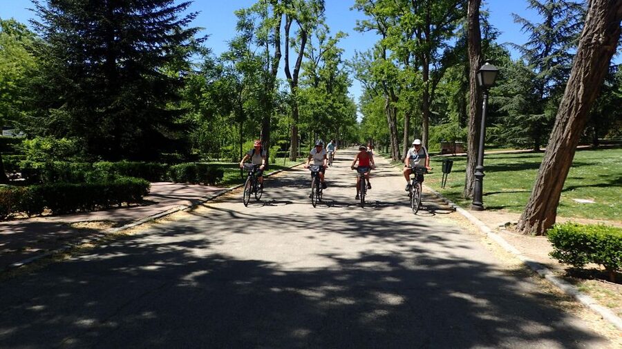 Private Madrid Bike Tour | Exclusive Guided Tour | From 30€ - Key points at a glance