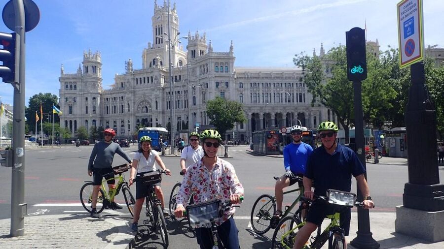 Private Madrid Bike Tour | Exclusive Guided Tour | From 30€ - Price, timing, and what you receive