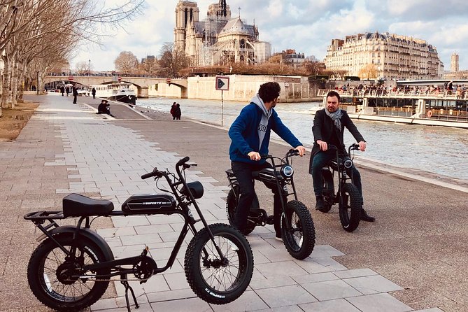Private Paris electric bike ride with video - Why an electric bike is a smart way to see Paris