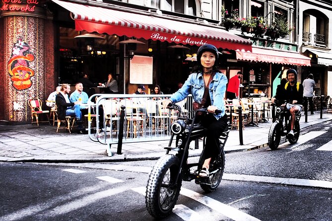 Private Paris electric bike ride with video - What Renaud adds to the ride