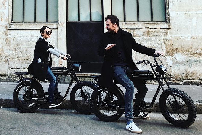 Private Paris electric bike ride with video - Starting in the Marais at 6 Rue de Jarente