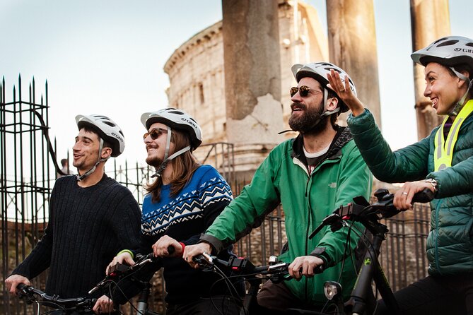 Private Rome City Bike Tour with quality Cannondale EBike - Starting near the Colosseum at Via Labicana