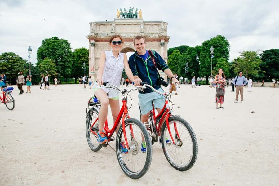 Private Secrets of Paris Bike Tour - The Roman Arena and Paris before Paris