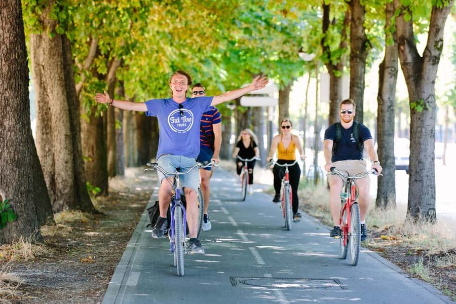 Private Secrets of Paris Bike Tour - Old walls and Paris’s layered past