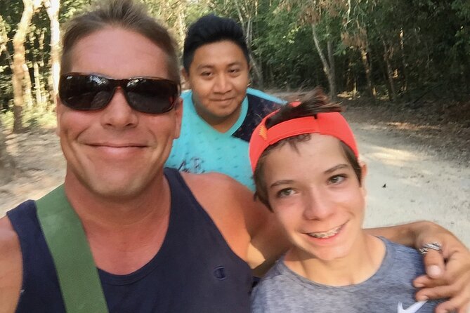 Private Tour: Coba Ruins by Bike, Tulum Ruins by Boat and Swim in a Cenote - Transport, timing, and what is included