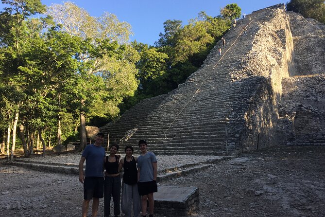 Private Tour: Coba Ruins by Bike, Tulum Ruins by Boat and Swim in a Cenote - Cycling through Coba before the heat