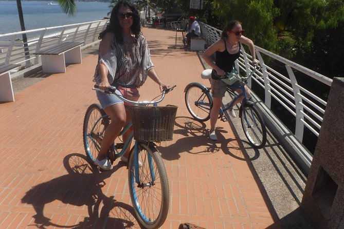 Private Tour in El Malecon Boardwalk Bike Ride - Los Muertos Pier and the Romantic Zone