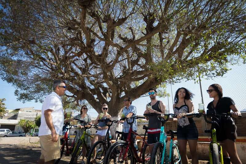 Puerto Vallarta: Bikes and Bites Tour - What the food format means for your appetite