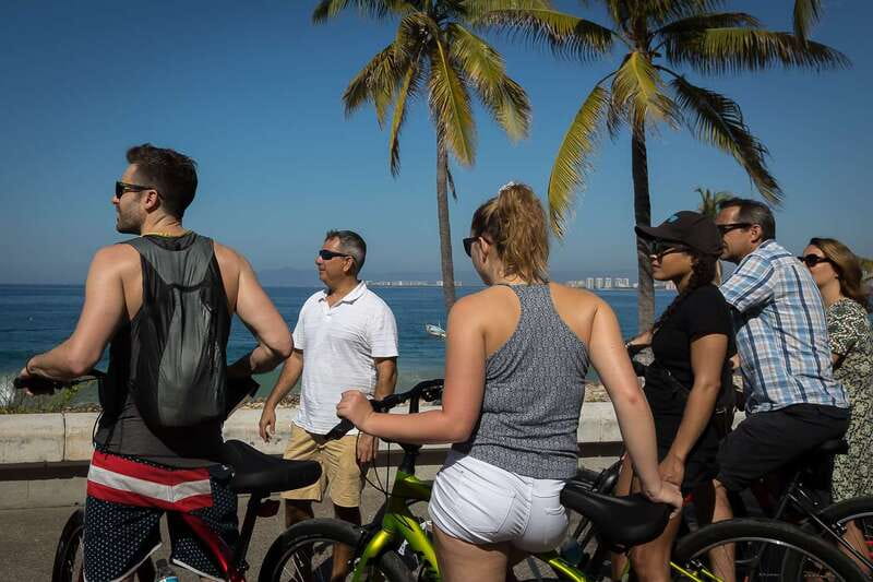 Puerto Vallarta: Bikes and Bites Tour - Cobblestones, comfort, and the real physical effort