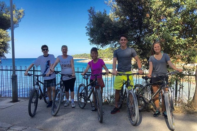 Pula Highlights Bike Adventure - Lungomare and Pula’s three linked beaches
