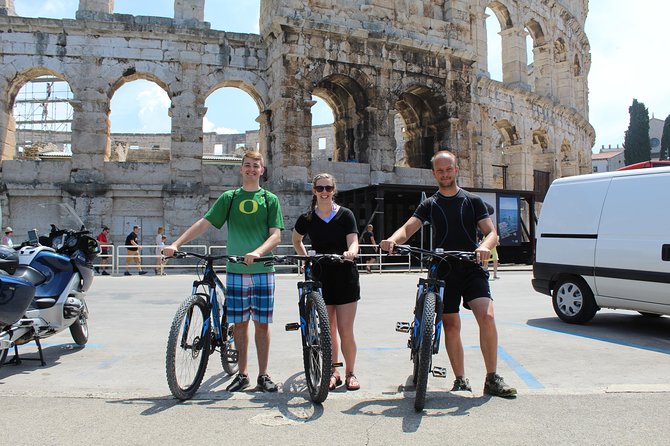 Pula Highlights Bike Adventure - Who will enjoy this Pula bike tour