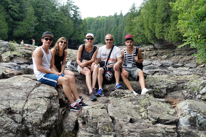 Quebec City : Bike Excursion to Montmorency Falls - A short stop at Domaine de Maizerets