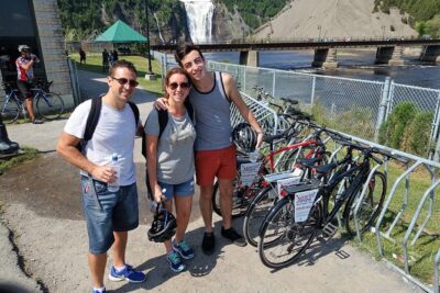 Bike Excursion to Montmorency Falls