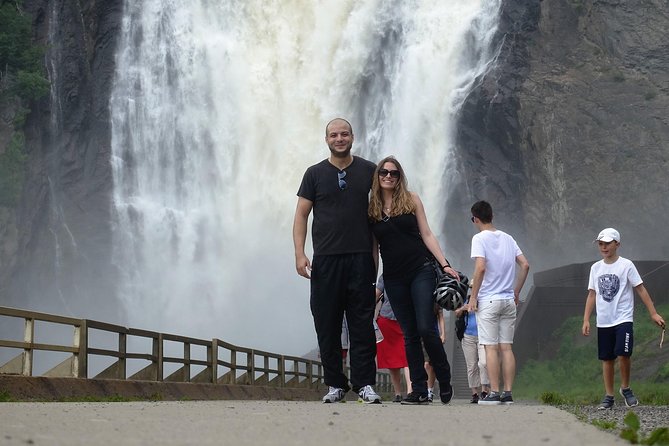 Quebec City : Bike Excursion to Montmorency Falls - What the $126.08 price includes