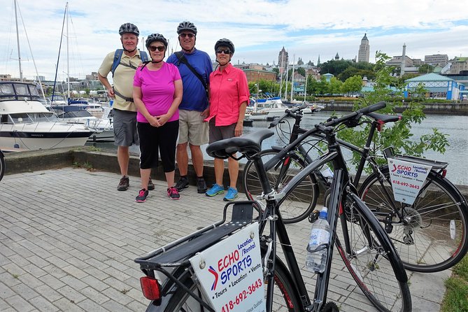 Quebec City : Bike Excursion to Montmorency Falls - Guides, pace, and group experience