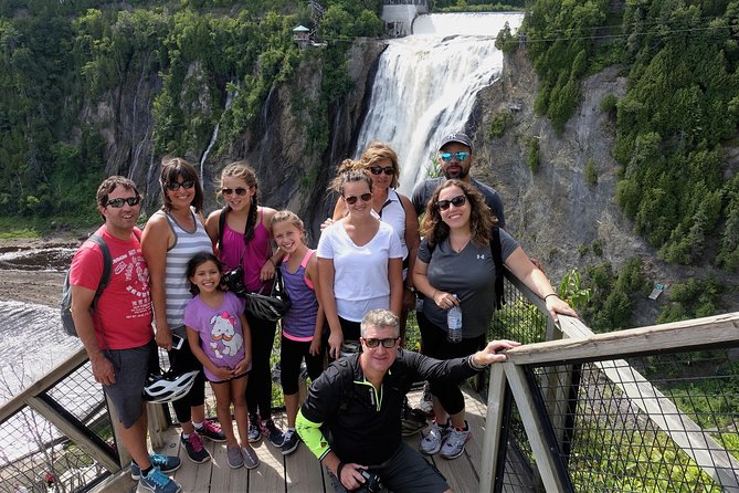 Quebec City : Bike Excursion to Montmorency Falls - Who should book this bike tour?