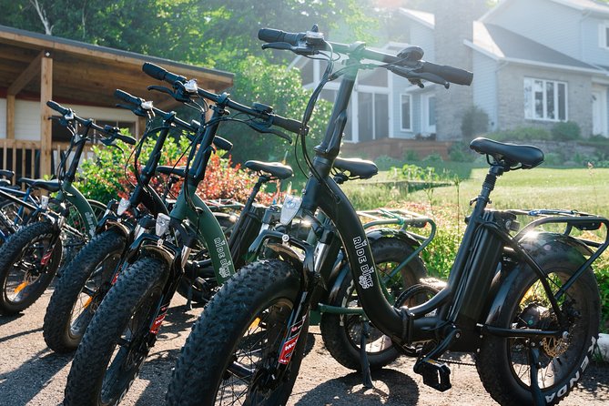 Quebec City - Electric Bike Rental on Ile d'Orléans - Churches, gardens, and the waterfront