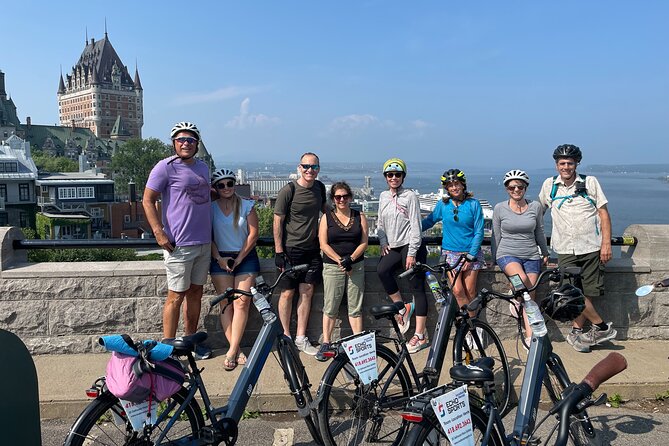 Quebec City: Electric Bike Tour - Why an e-bike works so well in Québec City