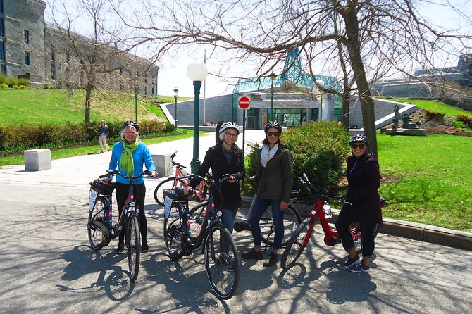 Quebec City: Electric Bike Tour - The St. Lawrence and Promenade Samuel-De Champlain