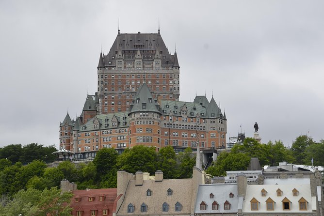 Quebec City: Electric Bike Tour - Joan of Arc Garden and the move inland