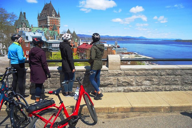 Quebec City: Electric Bike Tour - What the guides add to the ride