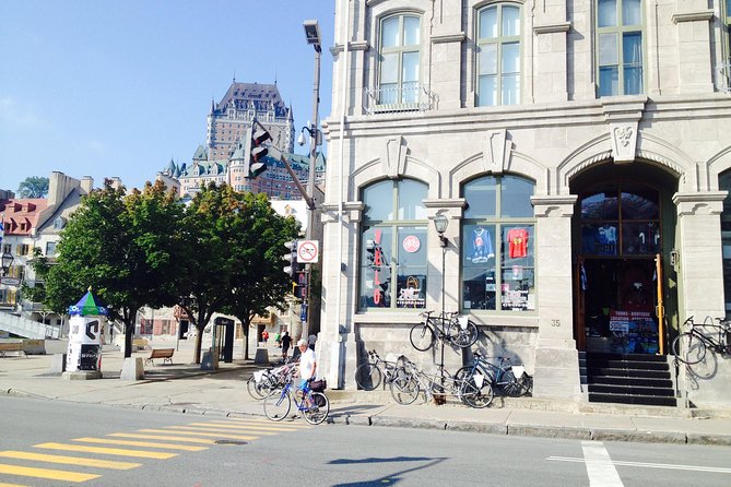 Quebec City: Electric Bike Tour - Starting near Place de Paris