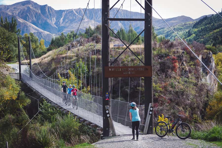 Queenstown: Arrowtown To Queenstown Biking Adventure - Starting at 3 Searle Lane in Queenstown
