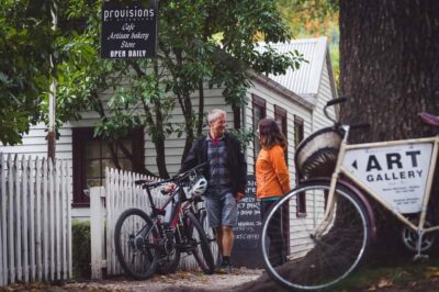Arrowtown To Queenstown Biking Adventure