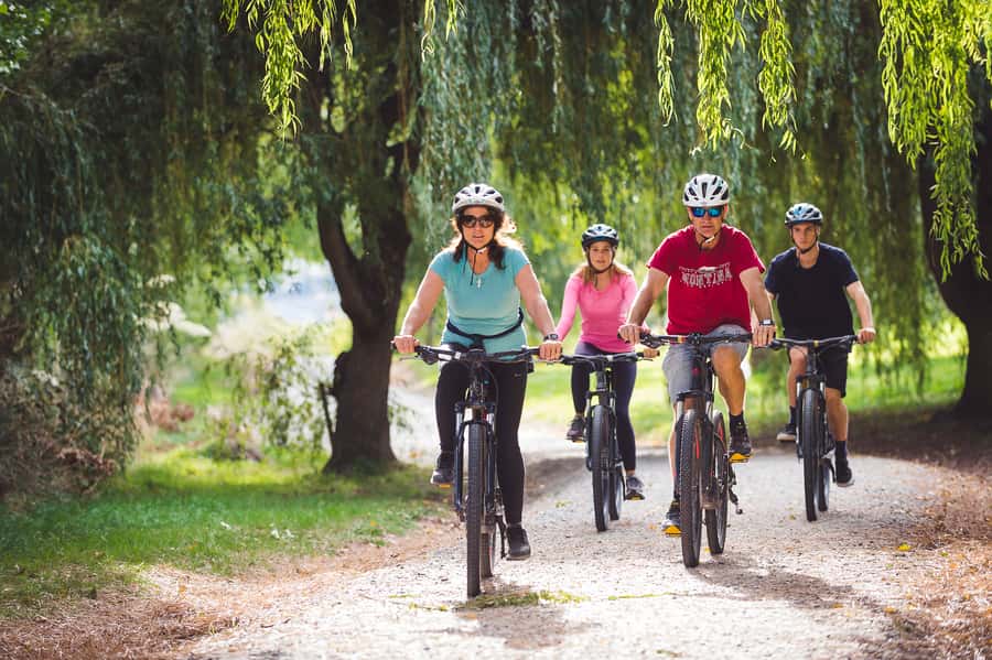 Queenstown: Arrowtown To Queenstown Biking Adventure - The Twin Rivers Trail and Old Shotover Bridge