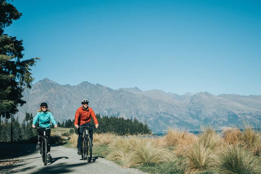 Queenstown: E-bike Hire on the Queenstown Trail - Choosing the Kelvin Peninsula and Jack’s Point