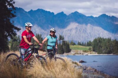 E-bike Hire on the Queenstown Trail