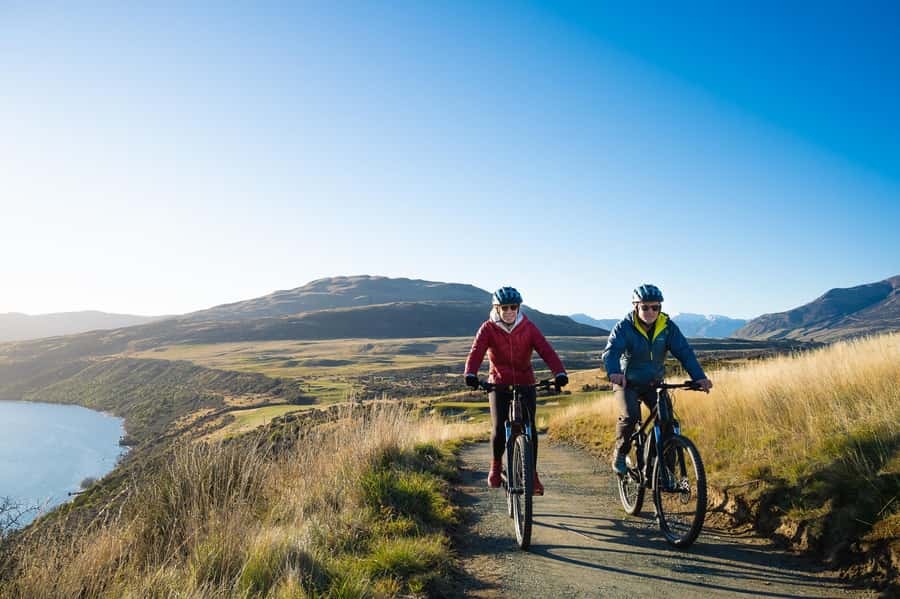 Queenstown: E-bike Hire on the Queenstown Trail - Following the Twin Rivers Trail to Old Shotover Bridge