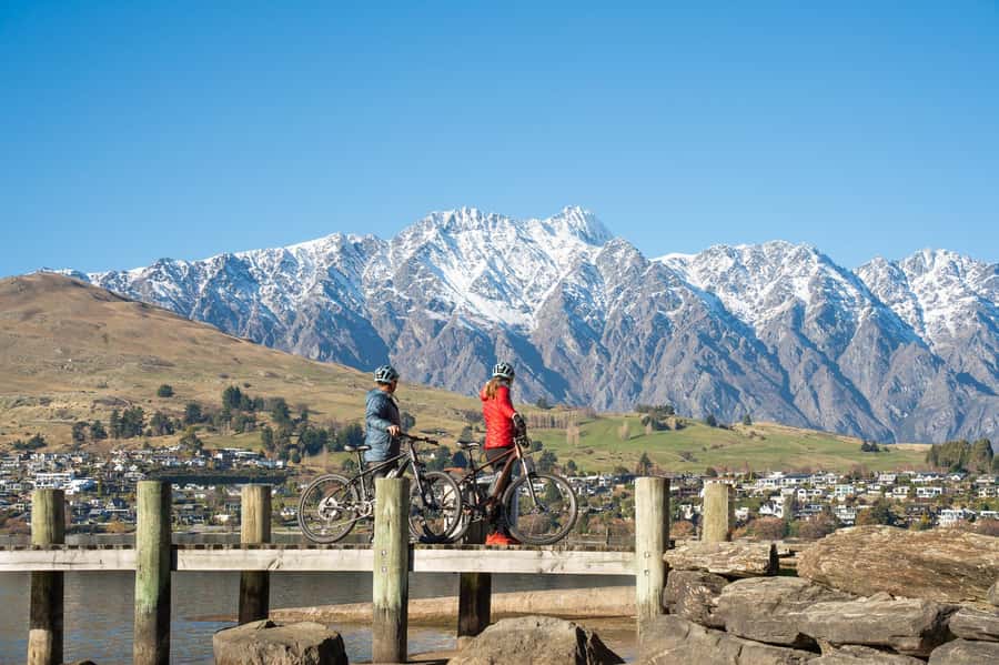 Queenstown: E-bike Hire on the Queenstown Trail - How much time should you allow?