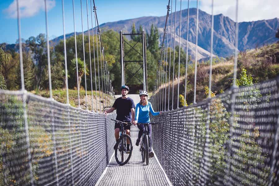 Queenstown: Self-Guided Bike Ride on the Arrow Bridges Trail - The Arrow River Trail and its six bridges