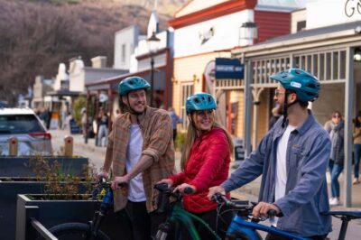 Self-Guided Bike Ride on the Arrow Bridges Trail