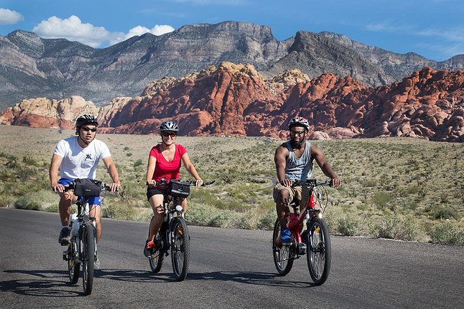 Red Rock Canyon eBike Half-Day Tour - Leaving Las Vegas for Red Rock Canyon