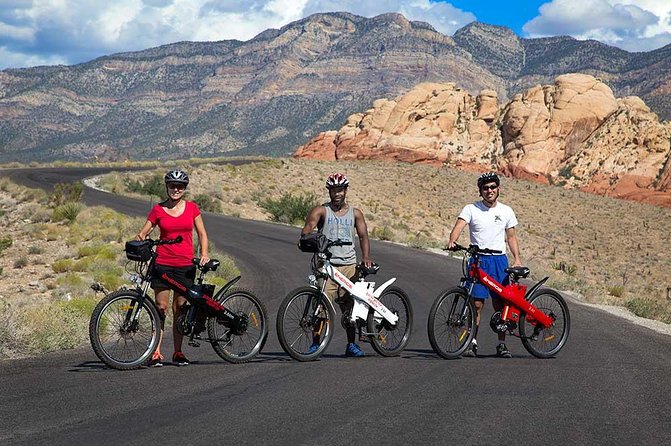 Red Rock Canyon eBike Half-Day Tour - The e-bike makes 17 miles manageable