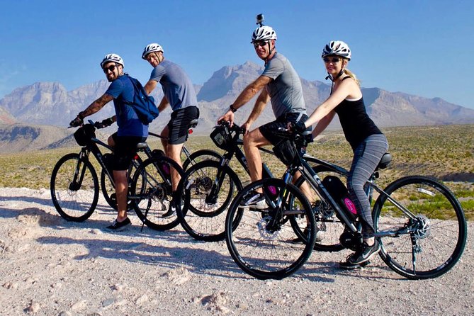 Red Rock Canyon Self-Guided Electric Bike Tour - From the Las Vegas Strip to Red Rock Canyon