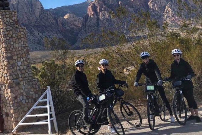 Red Rock Canyon Self-Guided Electric Bike Tour - The paved 13-mile Red Rock loop