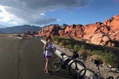 Red Rock Canyon Self-Guided Electric Bike Tour