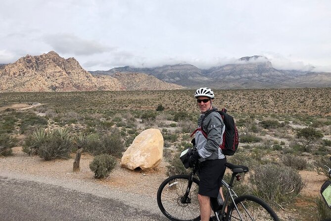 Red Rock Canyon Self-Guided Electric Bike Tour - The return plan and roadside support