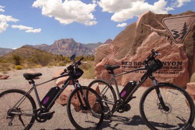 Red Rock Canyon Self-Guided Electric Bike Tour - What $129 gets you